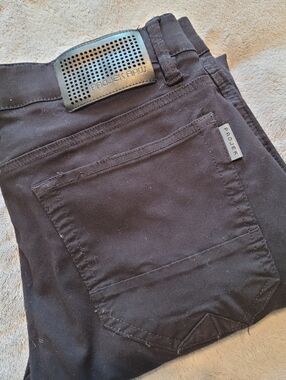 PROJEK Raw Men’s Straight Jeans in Black